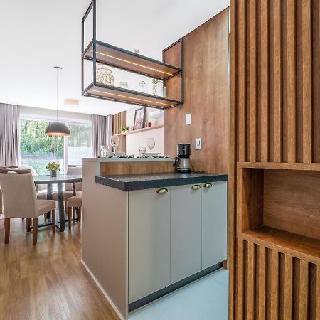 Alpes Da Montanha 304 - Apartamento Em Gramado Eksteriør billede