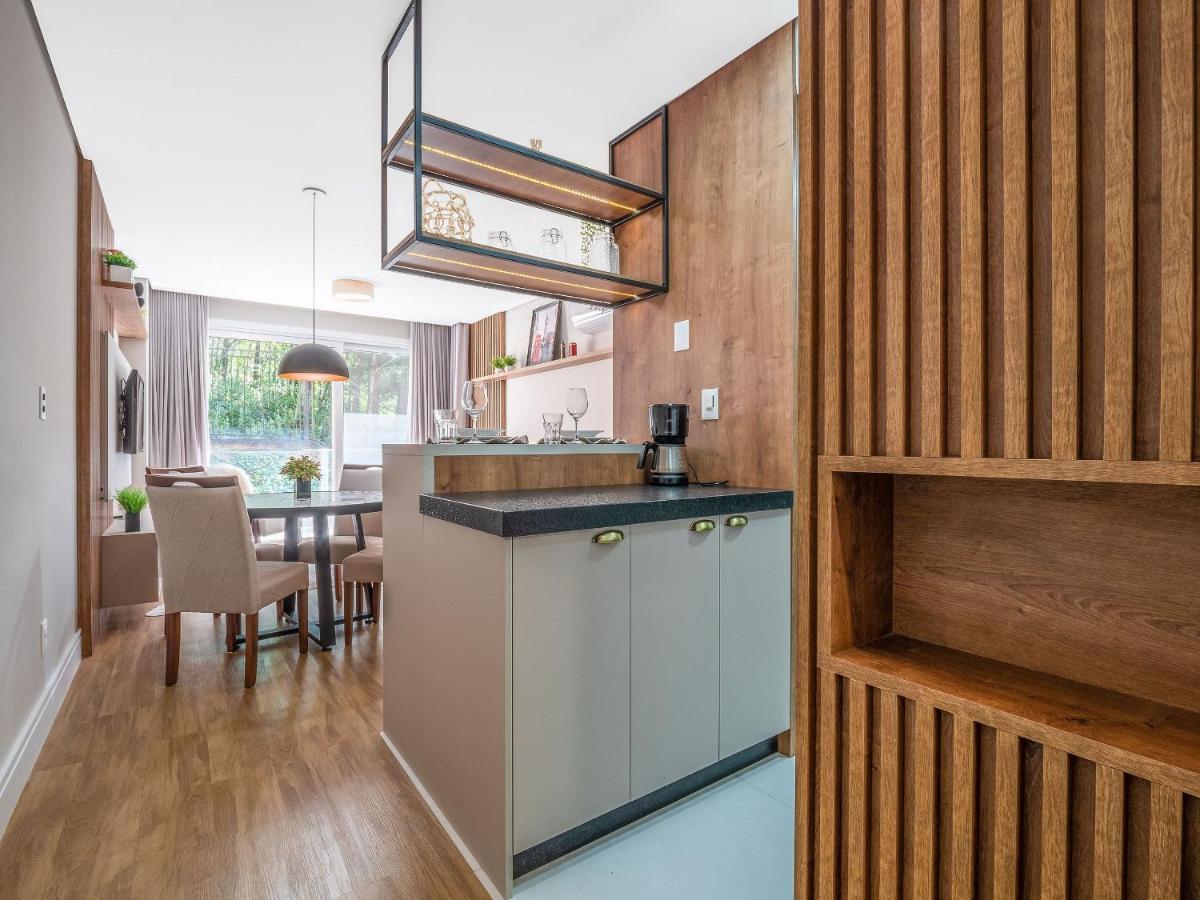 Alpes Da Montanha 304 - Apartamento Em Gramado Eksteriør billede