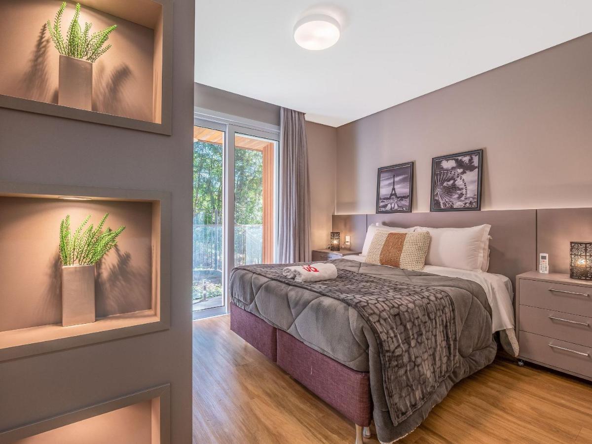 Alpes Da Montanha 304 - Apartamento Em Gramado Eksteriør billede