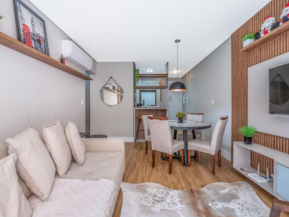 Alpes Da Montanha 304 - Apartamento Em Gramado Eksteriør billede