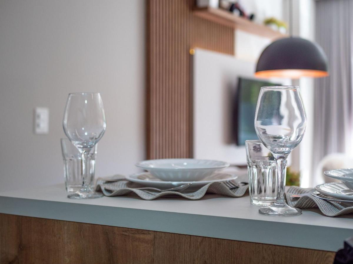 Alpes Da Montanha 304 - Apartamento Em Gramado Eksteriør billede