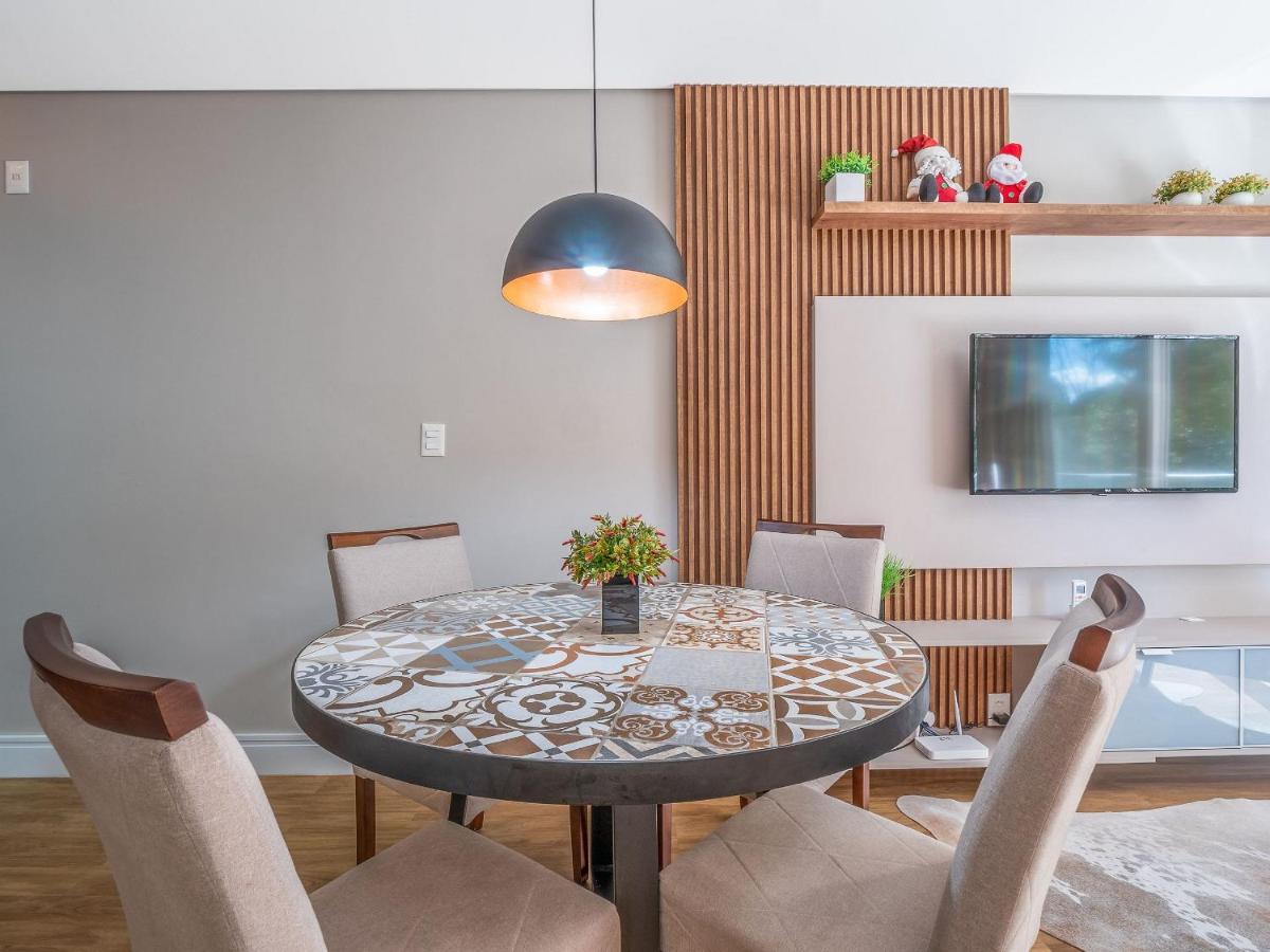 Alpes Da Montanha 304 - Apartamento Em Gramado Eksteriør billede