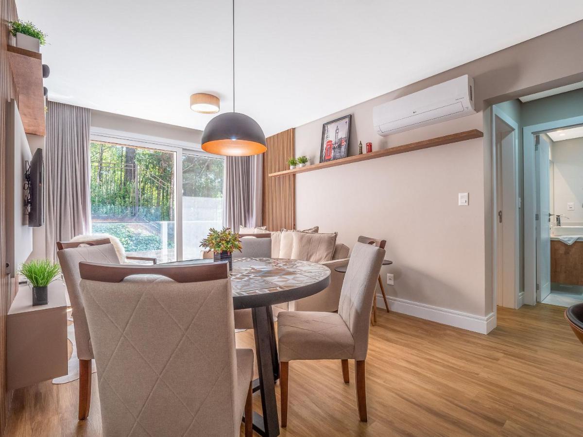 Alpes Da Montanha 304 - Apartamento Em Gramado Eksteriør billede