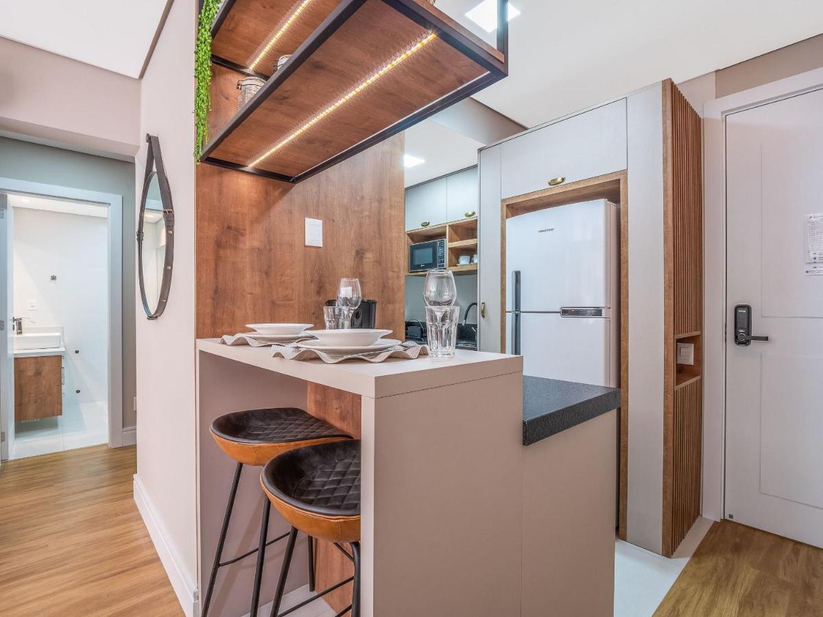 Alpes Da Montanha 304 - Apartamento Em Gramado Eksteriør billede