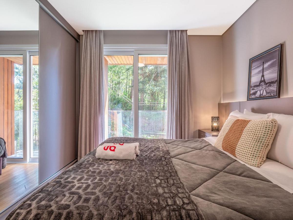 Alpes Da Montanha 304 - Apartamento Em Gramado Eksteriør billede