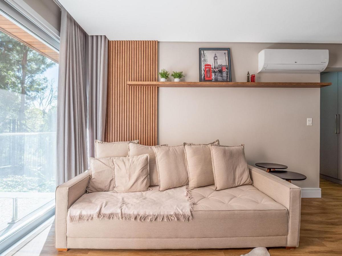 Alpes Da Montanha 304 - Apartamento Em Gramado Eksteriør billede