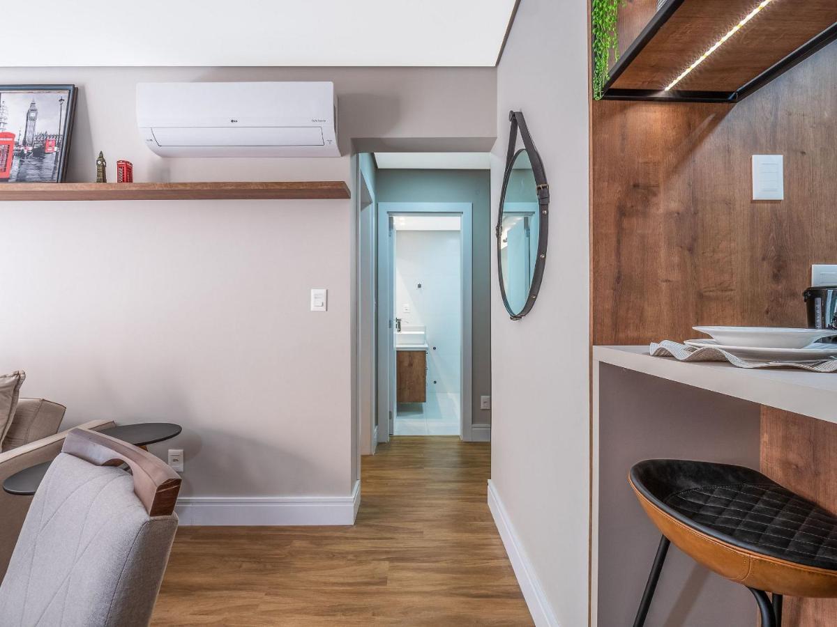 Alpes Da Montanha 304 - Apartamento Em Gramado Eksteriør billede