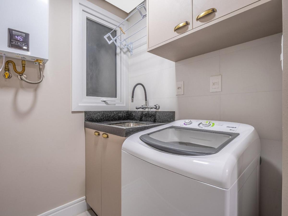 Alpes Da Montanha 304 - Apartamento Em Gramado Eksteriør billede