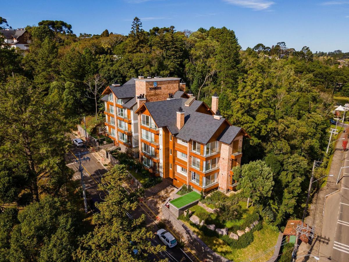 Alpes Da Montanha 304 - Apartamento Em Gramado Eksteriør billede