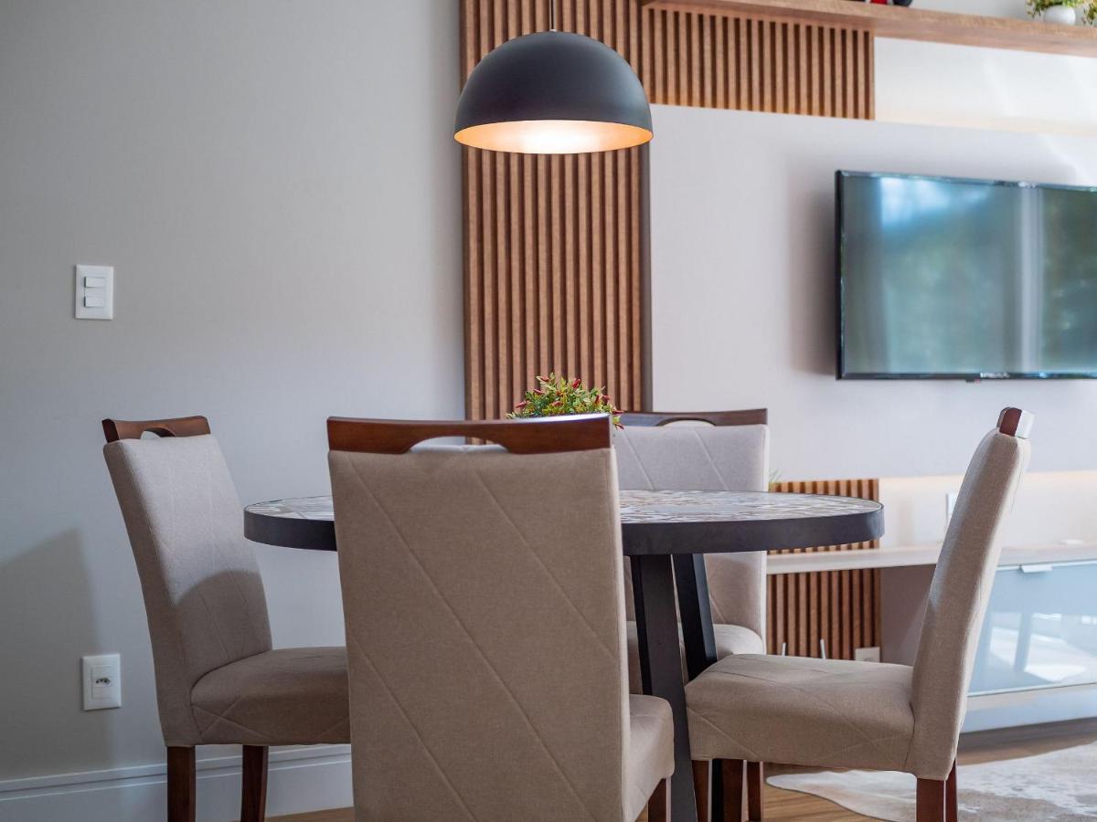 Alpes Da Montanha 304 - Apartamento Em Gramado Eksteriør billede