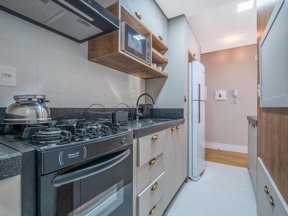 Alpes Da Montanha 304 - Apartamento Em Gramado Eksteriør billede