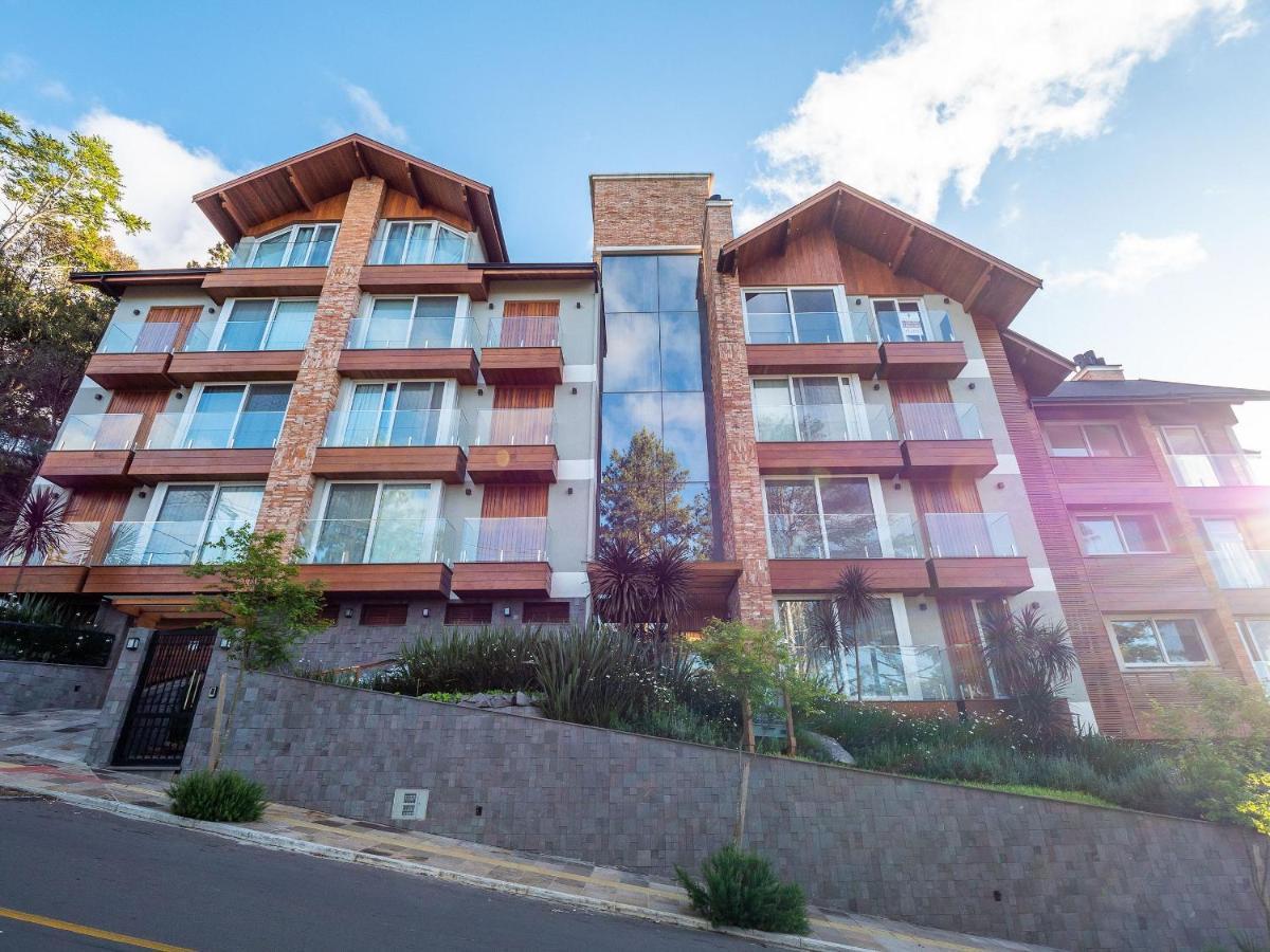 Alpes Da Montanha 304 - Apartamento Em Gramado Eksteriør billede