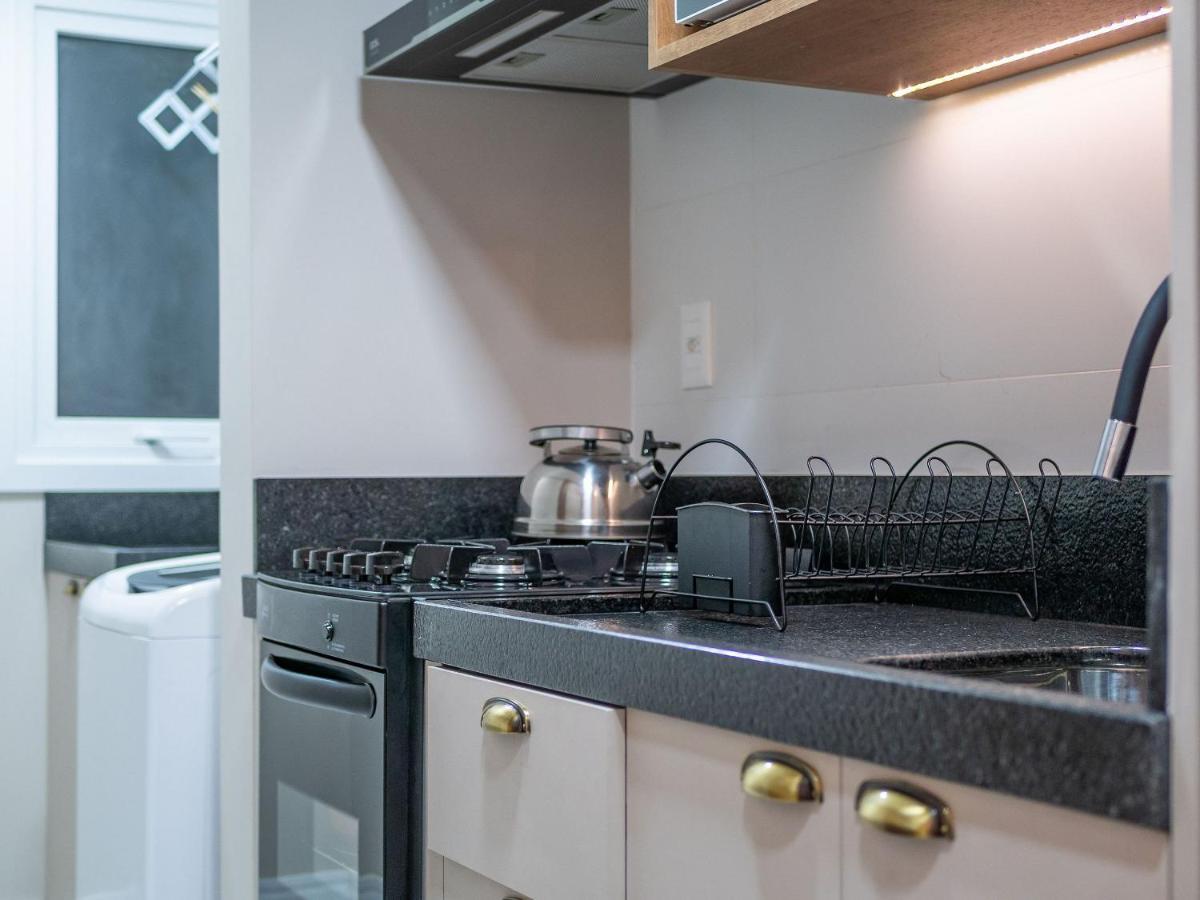Alpes Da Montanha 304 - Apartamento Em Gramado Eksteriør billede