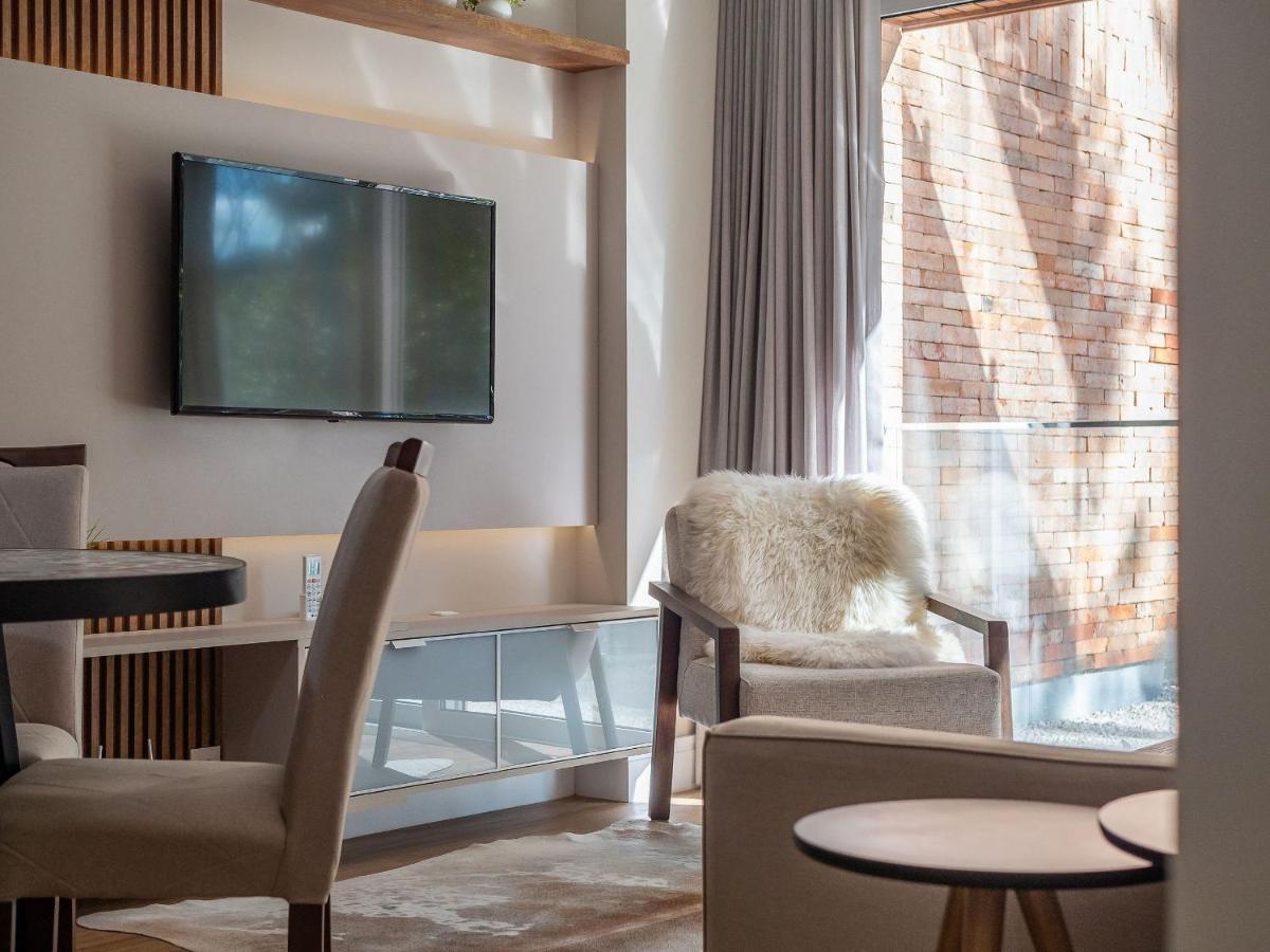 Alpes Da Montanha 304 - Apartamento Em Gramado Eksteriør billede