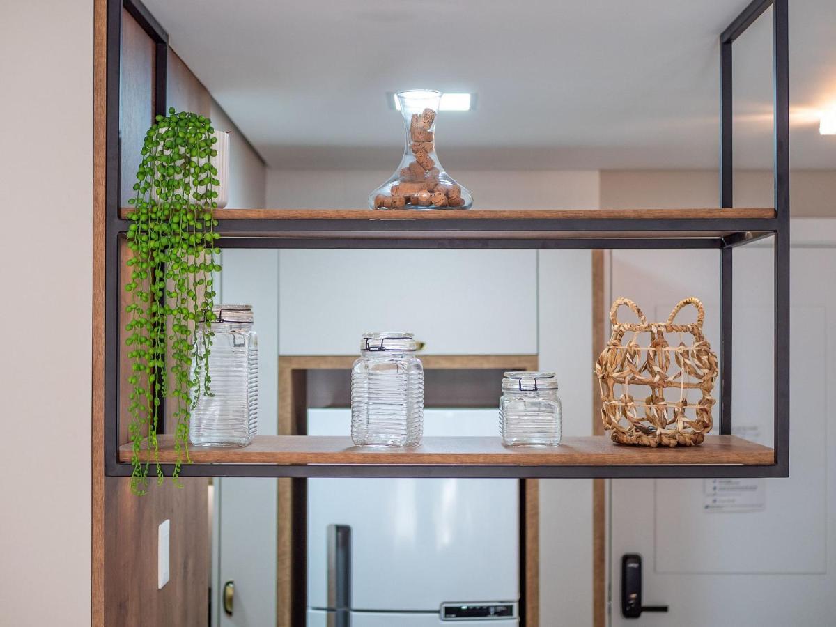 Alpes Da Montanha 304 - Apartamento Em Gramado Eksteriør billede