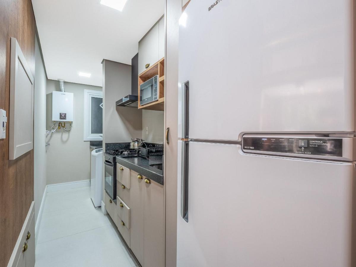 Alpes Da Montanha 304 - Apartamento Em Gramado Eksteriør billede