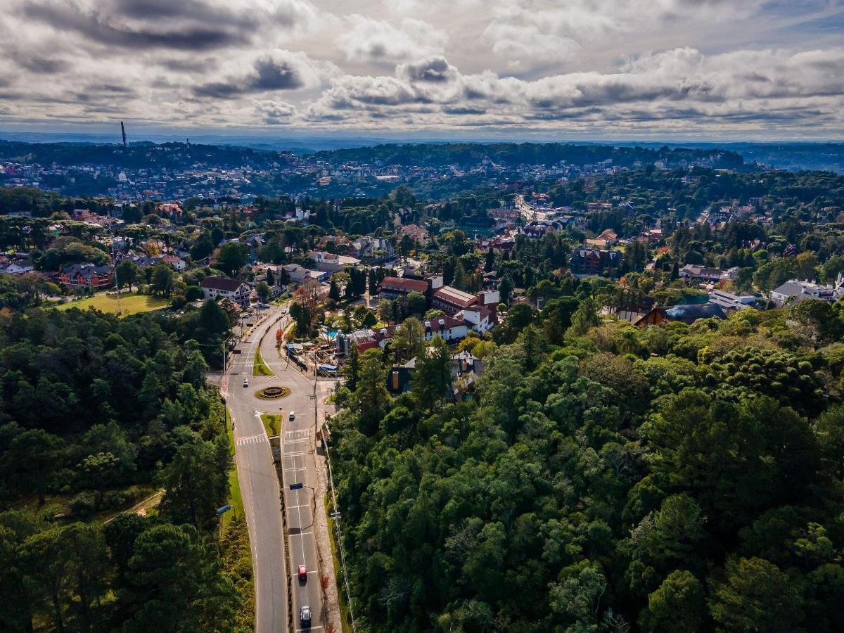Alpes Da Montanha 304 - Apartamento Em Gramado Eksteriør billede